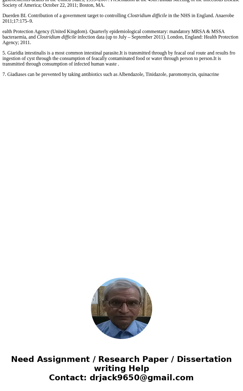 1.In C. difficile what condition is disrupted that allows the organisms to predominate and cause disease? 2. Describe the disease causing agent in C. difficile 