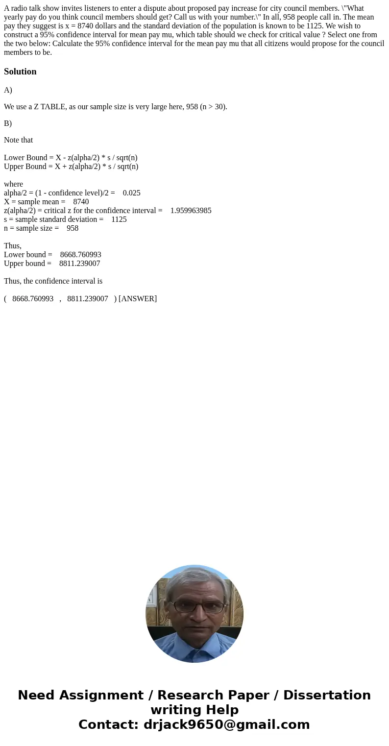 A radio talk show invites listeners to enter a dispute about proposed pay increase for city council members. \  A radio talk show invites listeners to enter a dispute about proposed pay increase for city council members. \