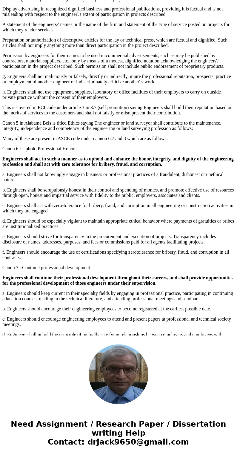 After reading the codes of ethics posted to the USAOnline site please do the following (when you are asked to compare, consider the following: the length and d  After reading the codes of ethics posted to the USAOnline site please do the following (when you are asked to compare, consider the following: the length and d