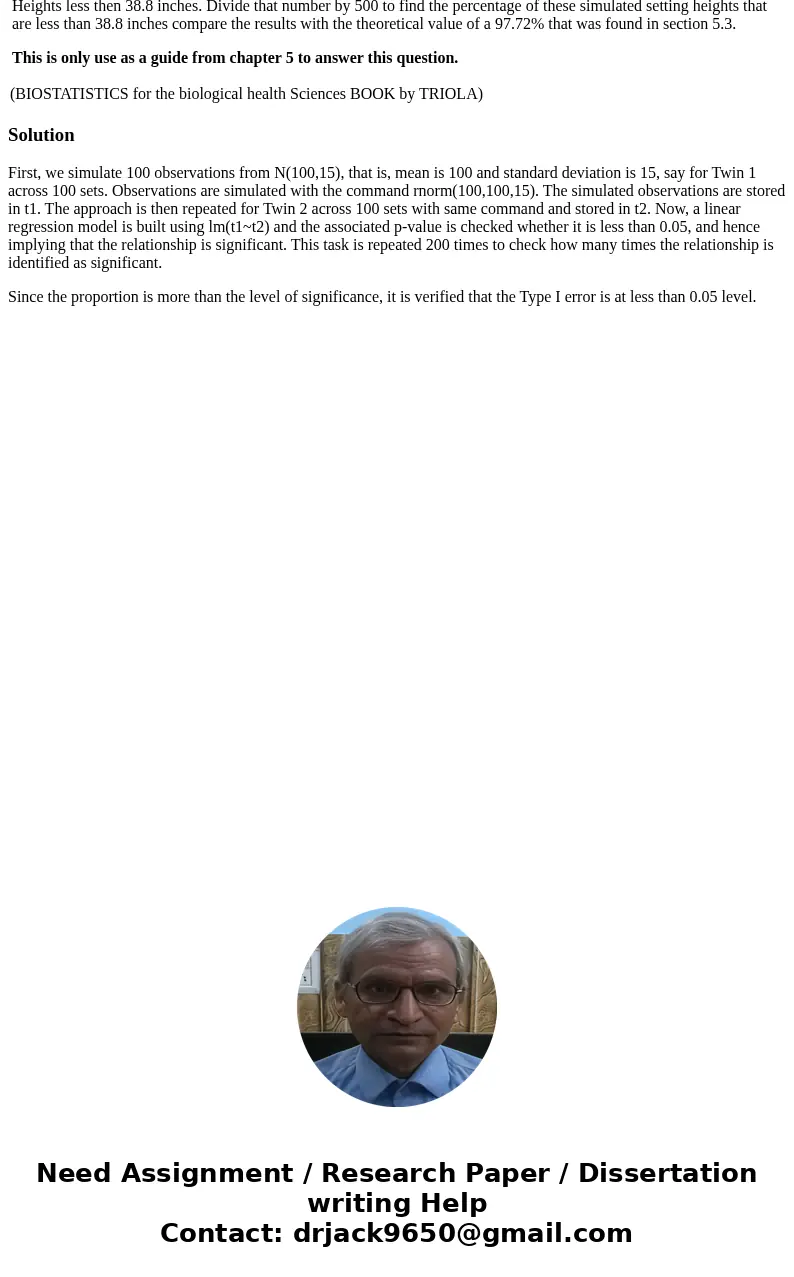 And this project, we will simulate 100 sets of twin births, but we will generate their IQ scores in a way that has no common genetic or environmental influences