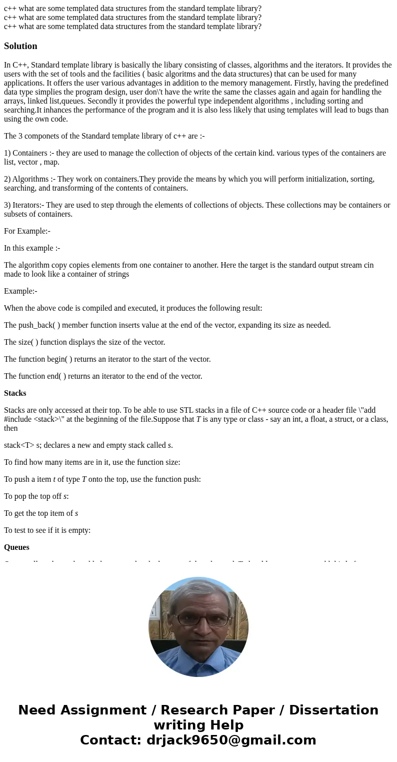 c++ what are some templated data structures from the standard template library? c++ what are some templated data structures from the standard template library?  c++ what are some templated data structures from the standard template library? c++ what are some templated data structures from the standard template library?
