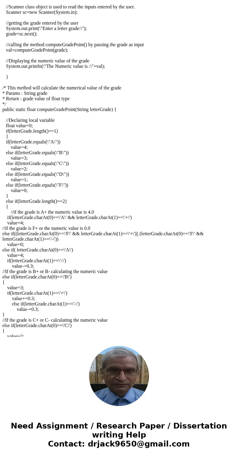 Can anyone help me this problem? The detailed description of this problem comes from the Programming Exercise P3.12 that is in the book (page 126). You are to w
