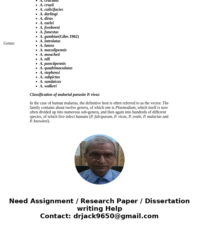  case study of a female with a parasitic disease Here is a Microbiology student\'s story from her point of view and in her own words. Some words were changed to