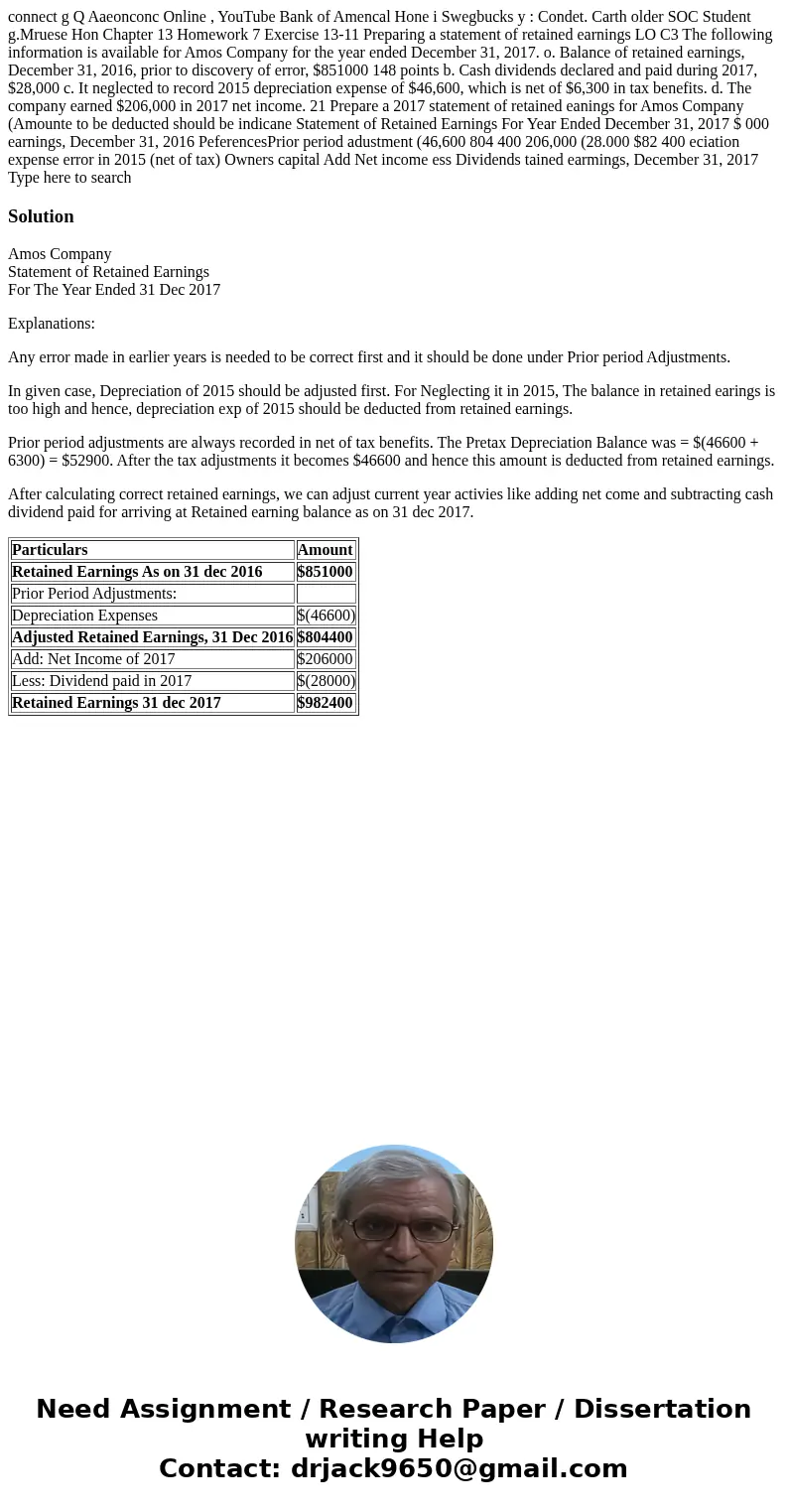 connect g Q Aaeonconc Online , YouTube Bank of Amencal Hone i Swegbucks y : Condet. Carth older SOC Student g.Mruese Hon Chapter 13 Homework 7 Exercise 13-11 P  connect g Q Aaeonconc Online , YouTube Bank of Amencal Hone i Swegbucks y : Condet. Carth older SOC Student g.Mruese Hon Chapter 13 Homework 7 Exercise 13-11 P