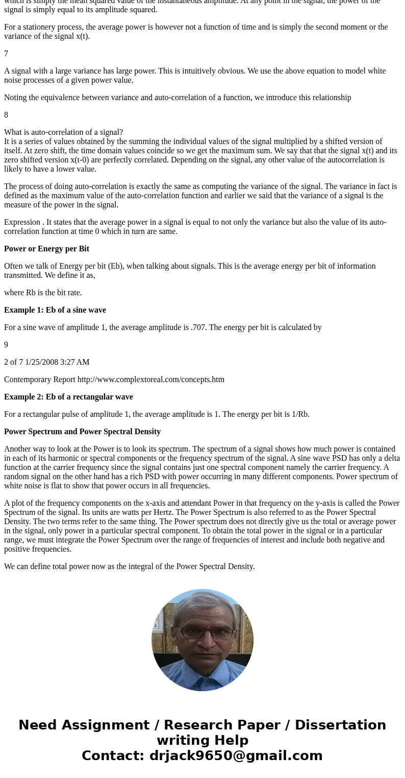  Consider an ideal low-pass filtered white noise process, y(t), whose power spectral density (PSD) is denoted by S_y(f) and depicted in Fig. 1. Note that S_y(f)