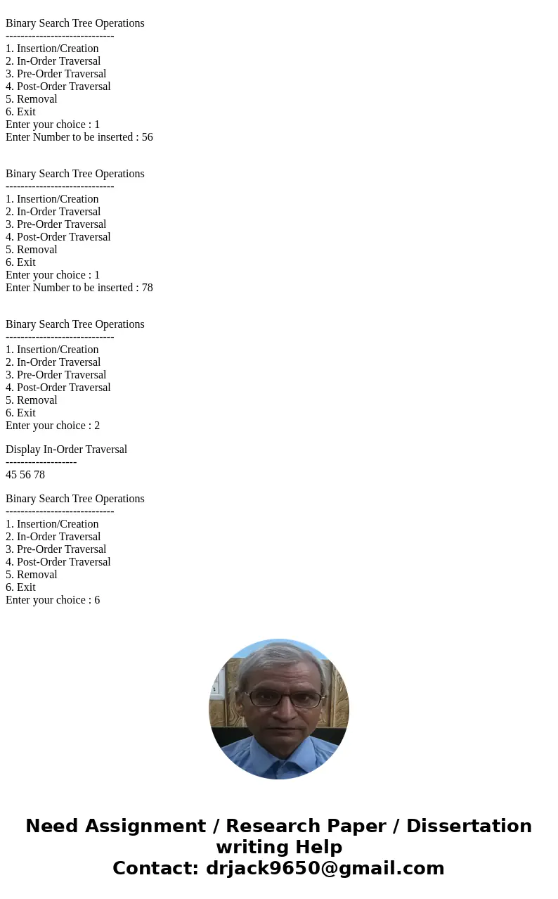 create a binary search tree from an empty one by adding the key value alphabetically in c++Solution//Binary Search Tree Program #include <iostream> #inclu create a binary search tree from an empty one by adding the key value alphabetically in c++Solution//Binary Search Tree Program #include <iostream> #inclu