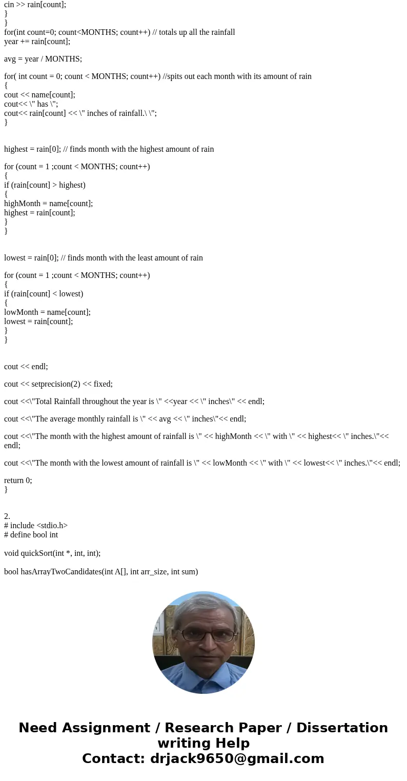 Create a step by step process for the following problems. State the purpose in your own words, specify input that is needed, expected output, and the step by st Create a step by step process for the following problems. State the purpose in your own words, specify input that is needed, expected output, and the step by st