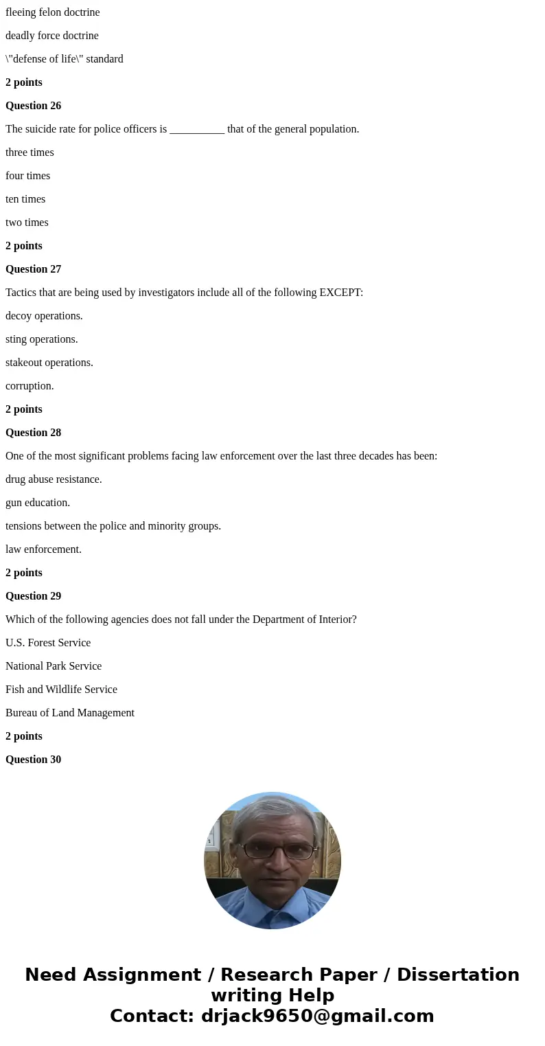 Criminal Justice Subject Question 21 Out of the 50 states in the nation, how many have a primary state law enforcement agency? 12 49 50 5 2 points Question 22 T Criminal Justice Subject Question 21 Out of the 50 states in the nation, how many have a primary state law enforcement agency? 12 49 50 5 2 points Question 22 T