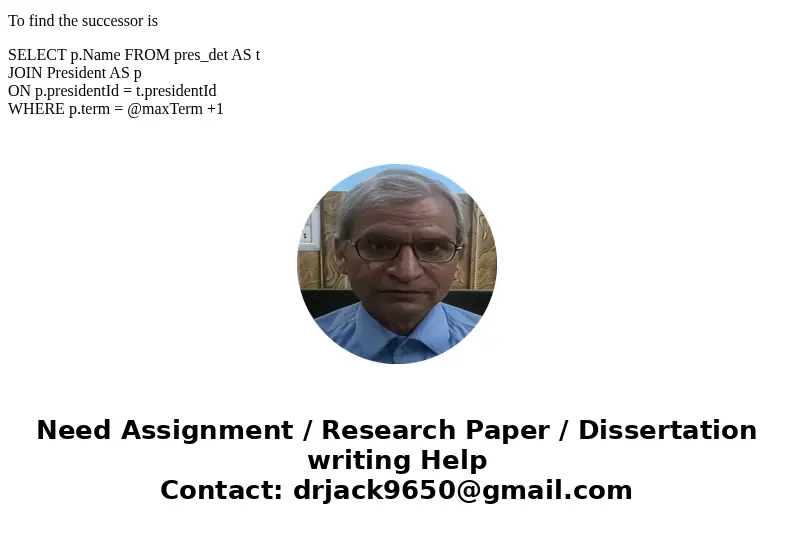 Design a database to store details about U.S. presidents and their terms in office. Also, record details of their date and place of birth, gender, and political Design a database to store details about U.S. presidents and their terms in office. Also, record details of their date and place of birth, gender, and political