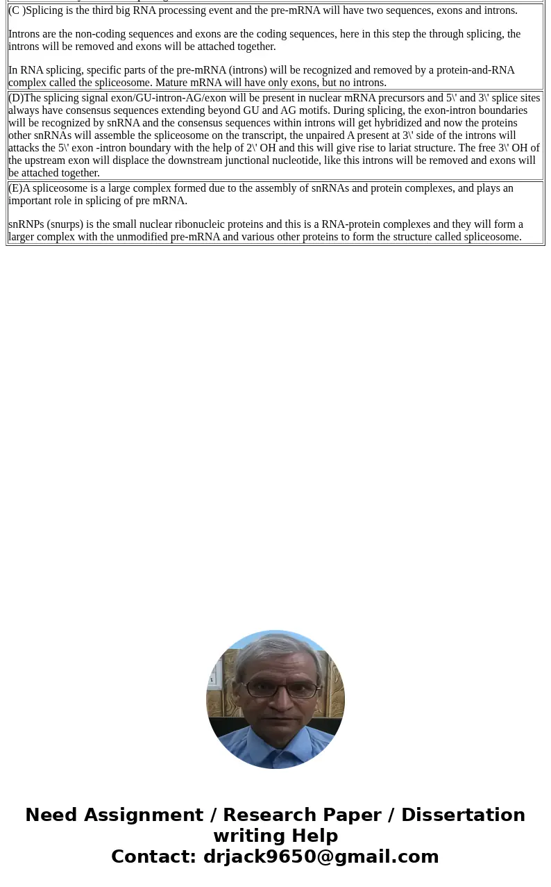  Eukaryotic cells modify RNA after transcription What critical RNA processing events usually happen to pre-mRNA\'s before they sent to the cytoplasm for transla