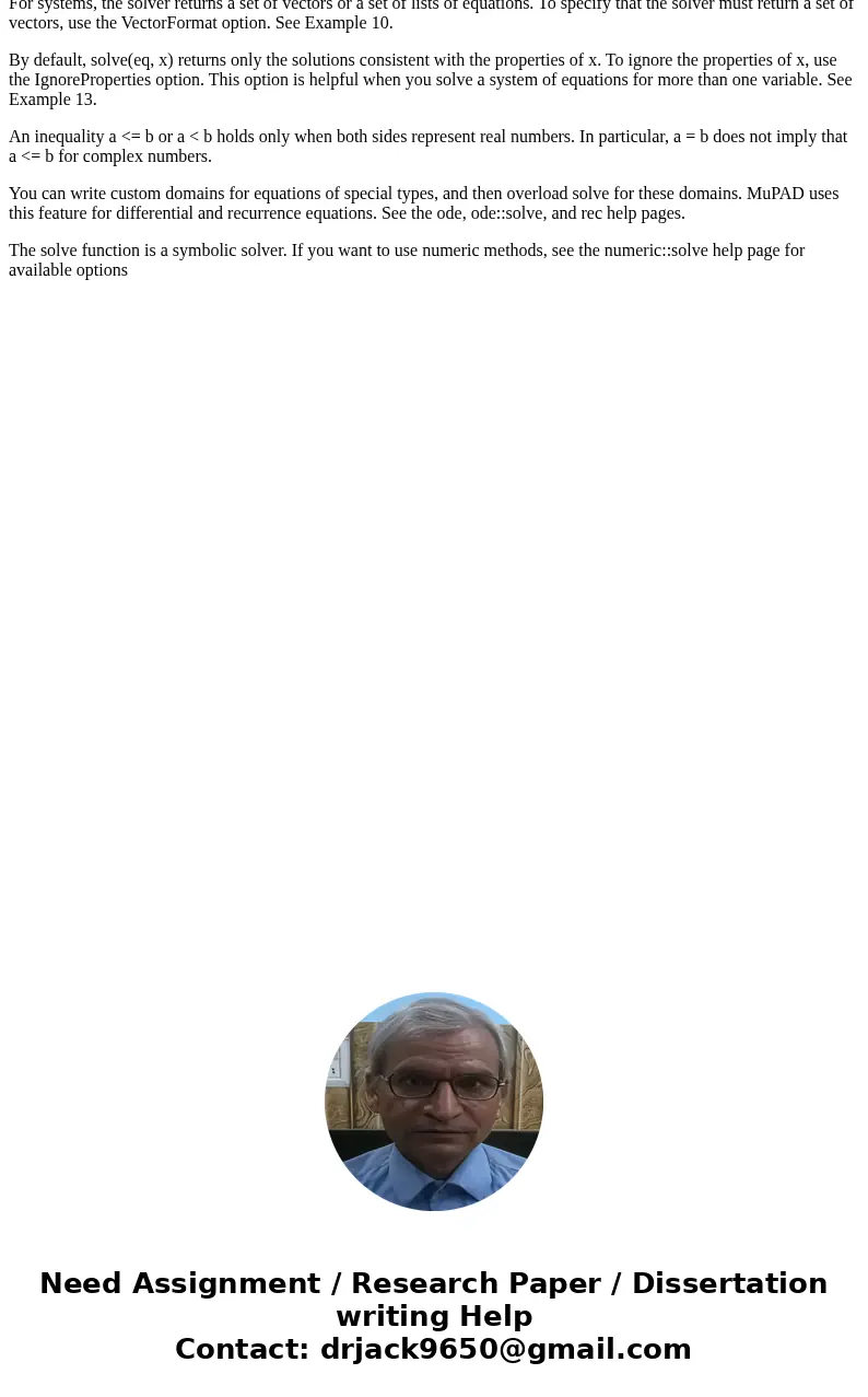 For each of the following homogeneous LTI ODE’s, with accompanying initial conditions, use MATLAB to do the following: a) Find the roots of the characteristic e