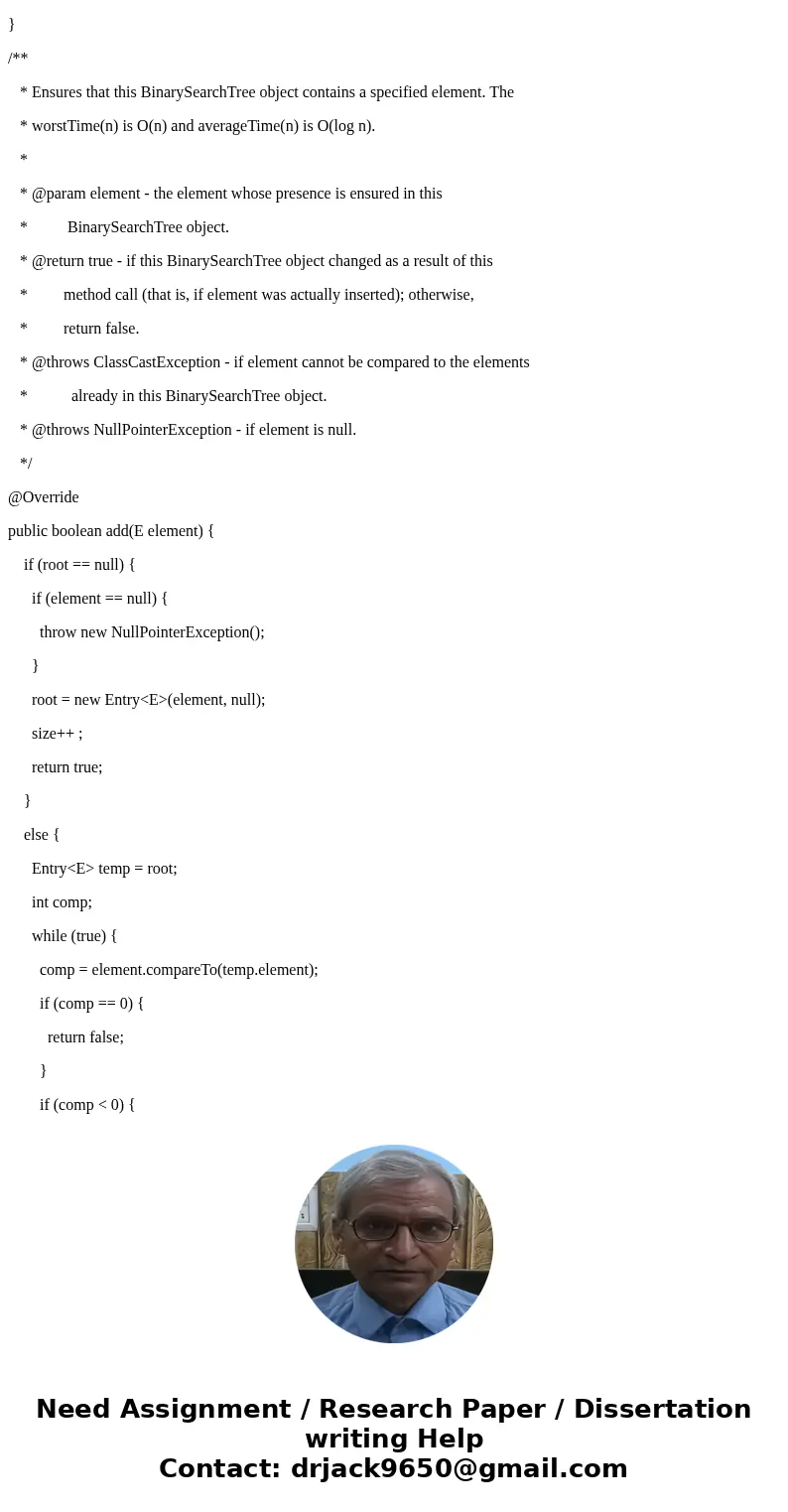 For the code below complete the preOrder() method so that it performs a preOrder traversal of the tree. For each node it traverses, it should call sb.append() t For the code below complete the preOrder() method so that it performs a preOrder traversal of the tree. For each node it traverses, it should call sb.append() t