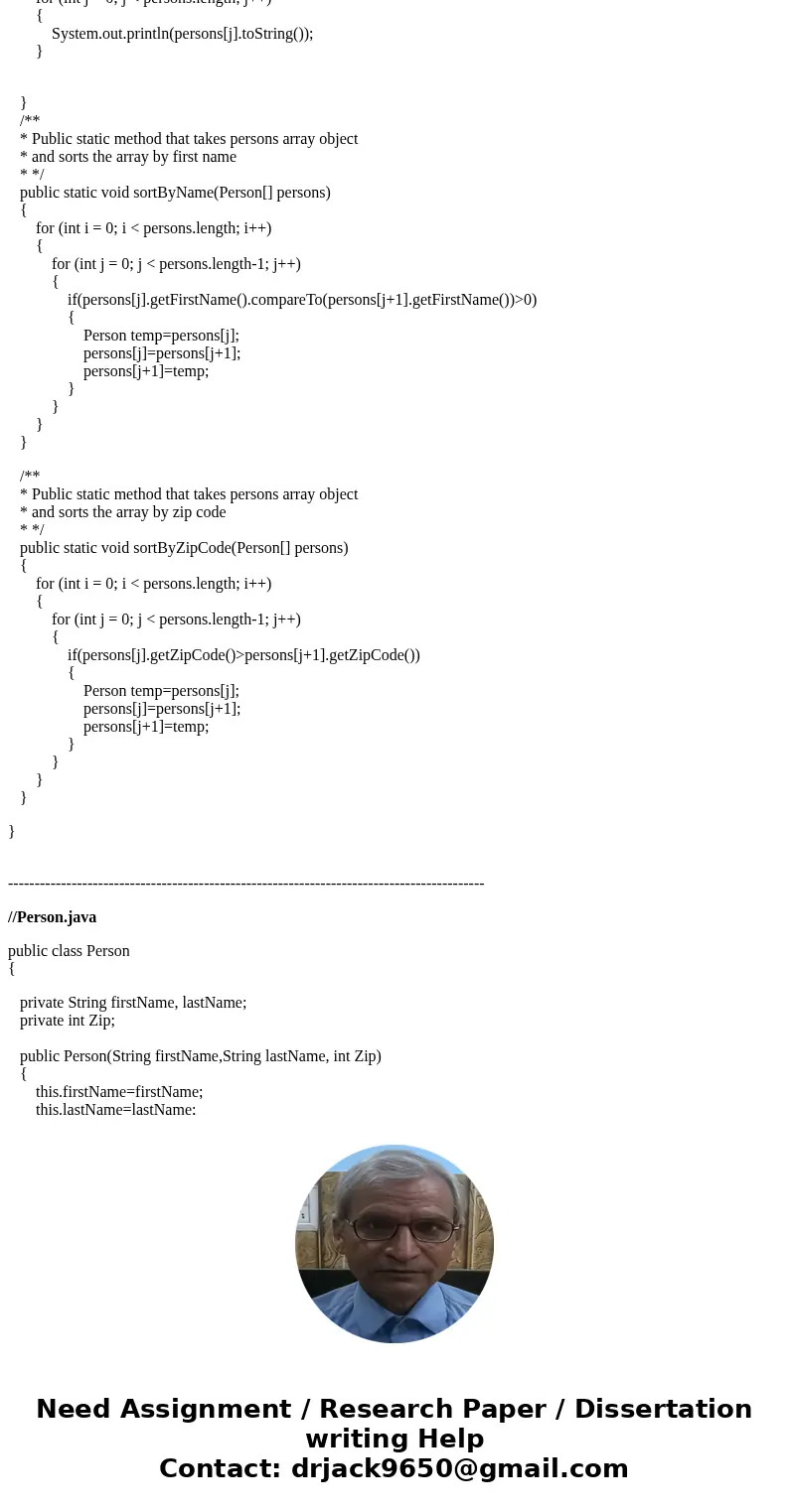 How do i use an array list instead of an array for this program /** * The java program PP88 that reads a file data.txt * that contains first ,last and zip codes How do i use an array list instead of an array for this program /** * The java program PP88 that reads a file data.txt * that contains first ,last and zip codes