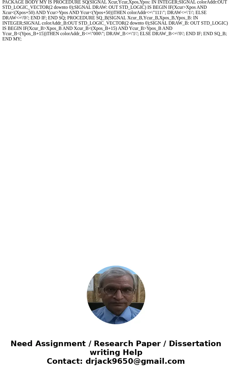 I am experimenting with VHDL In Altera, Cyclone II on a DE2 and am looking how to make a code to make a game like this one (**in the link**) Please provide the  I am experimenting with VHDL In Altera, Cyclone II on a DE2 and am looking how to make a code to make a game like this one (**in the link**) Please provide the