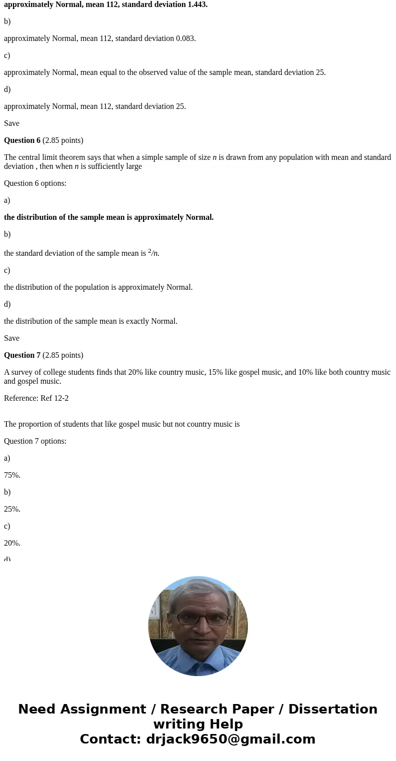 i do have these questions i already BOLD the answers. I just wanted to know if the my answer correct or not. thanks K kQuestion 1 (2.85 points) Eggs that are co