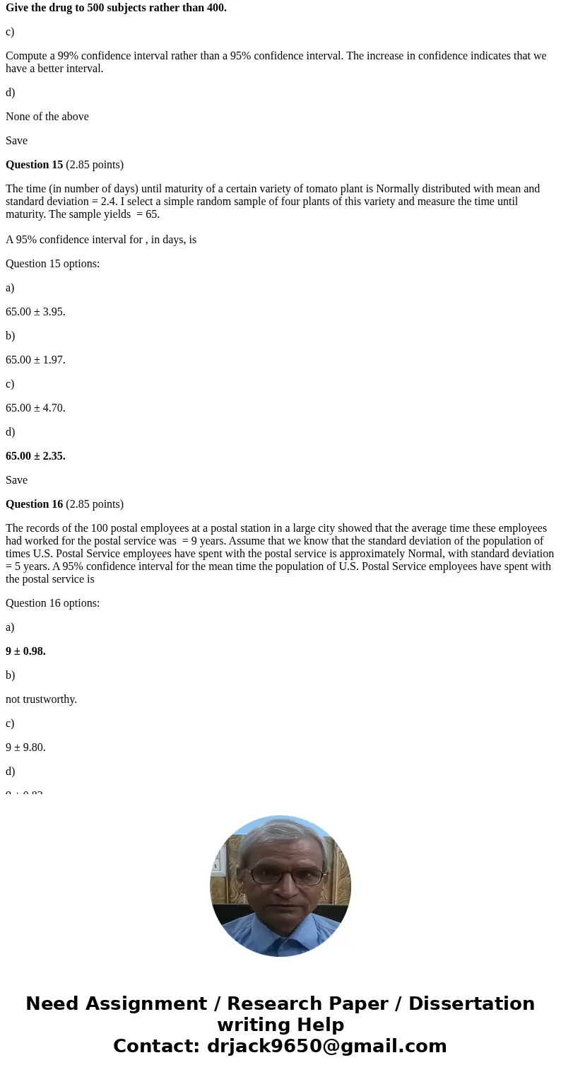 i do have these questions i already BOLD the answers. I just wanted to know if the my answer correct or not. thanks K kQuestion 1 (2.85 points) Eggs that are co