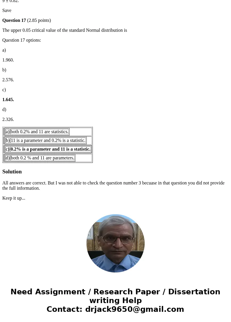 i do have these questions i already BOLD the answers. I just wanted to know if the my answer correct or not. thanks K kQuestion 1 (2.85 points) Eggs that are co