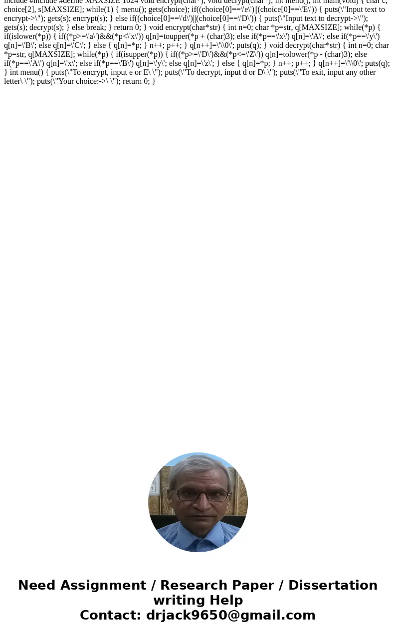 i tried to modify this but it dont work were do you add these lines of code so that it properly encodes messages containg both upper case and lower case letters i tried to modify this but it dont work were do you add these lines of code so that it properly encodes messages containg both upper case and lower case letters