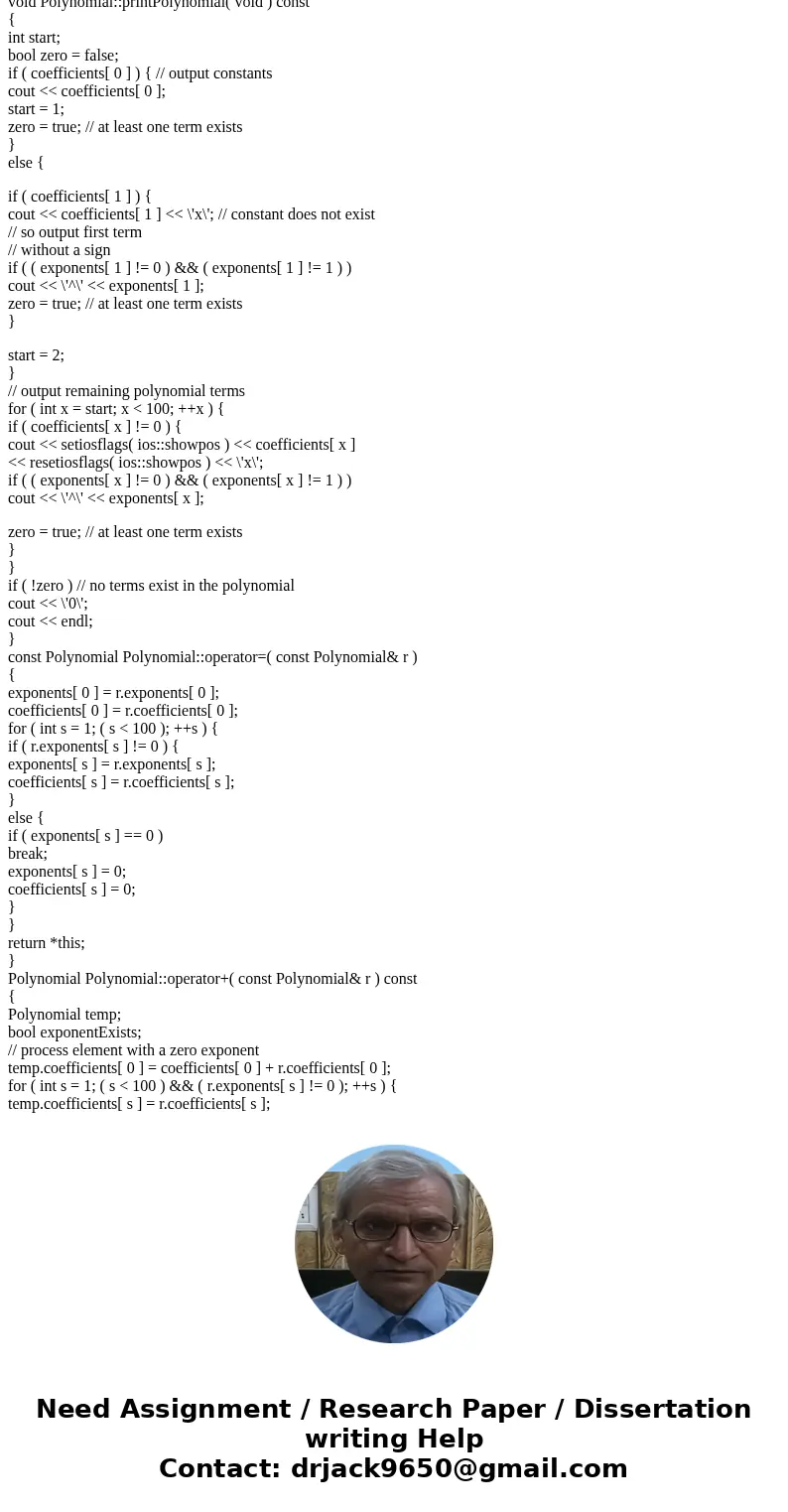 I wrote the following: change it to having a header, main and cpp file.. THERE ARE ERRORS PLEASE FIX.. Picture of output is given below The internal representat I wrote the following: change it to having a header, main and cpp file.. THERE ARE ERRORS PLEASE FIX.. Picture of output is given below The internal representat
