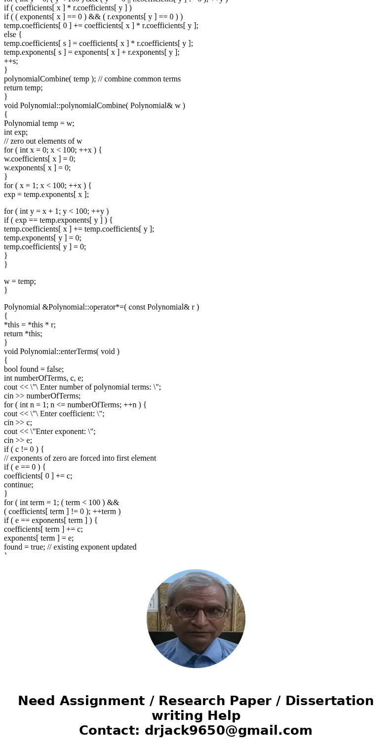 I wrote the following: change it to having a header, main and cpp file.. THERE ARE ERRORS PLEASE FIX.. Picture of output is given below The internal representat I wrote the following: change it to having a header, main and cpp file.. THERE ARE ERRORS PLEASE FIX.. Picture of output is given below The internal representat