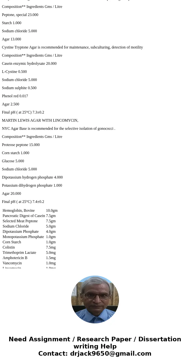 identify the components of the following media; DNAase plate, CNA plate, mannitol salt plate, PEA plate, TSA (5% sheep blood), Bile esculin plate, chocolate ag  identify the components of the following media; DNAase plate, CNA plate, mannitol salt plate, PEA plate, TSA (5% sheep blood), Bile esculin plate, chocolate ag