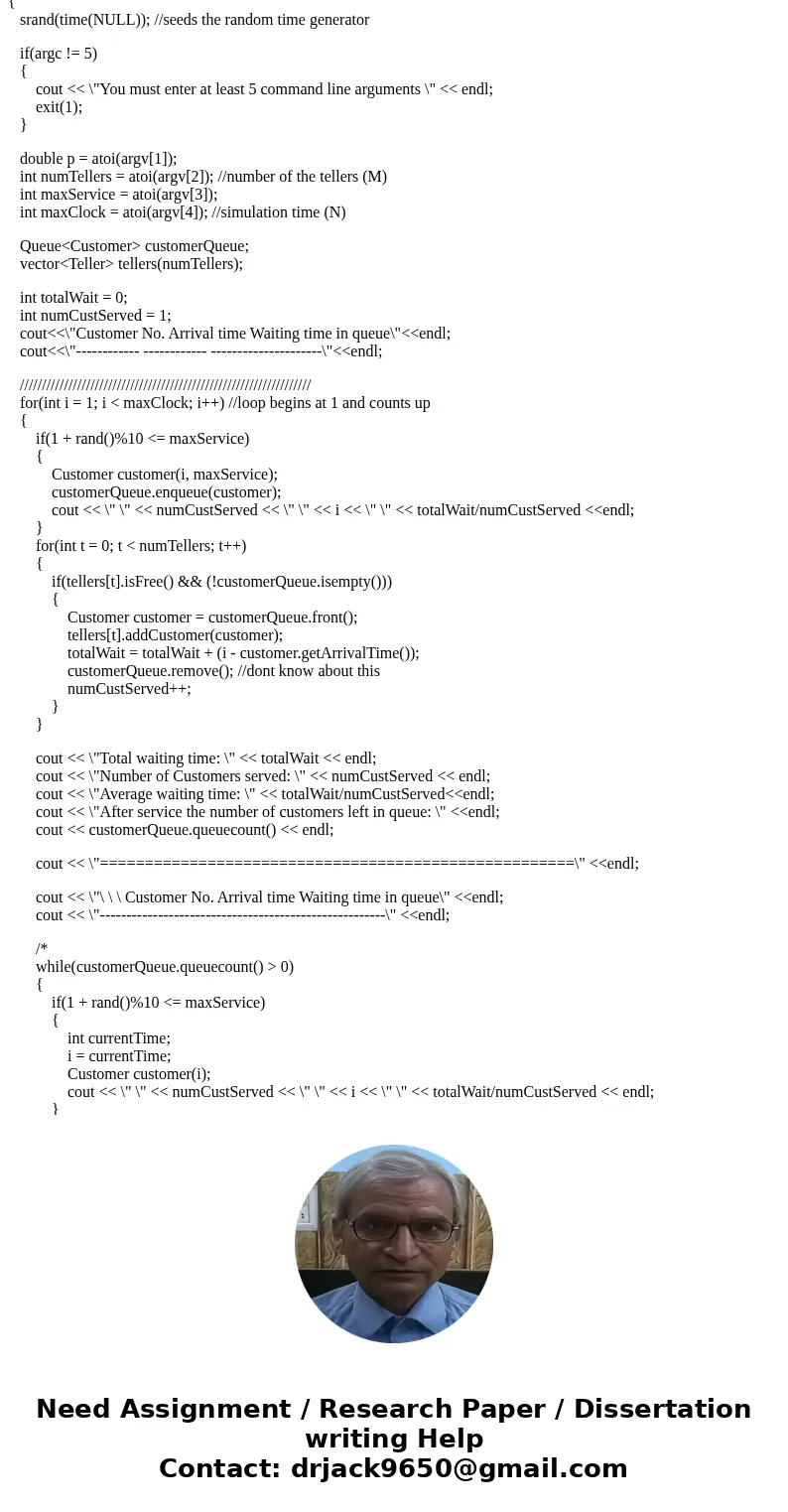 In many cases, solving even a simple looking problem analytically will prove tedious if not impossible. In such cases, a numerical simulation relying on random  In many cases, solving even a simple looking problem analytically will prove tedious if not impossible. In such cases, a numerical simulation relying on random