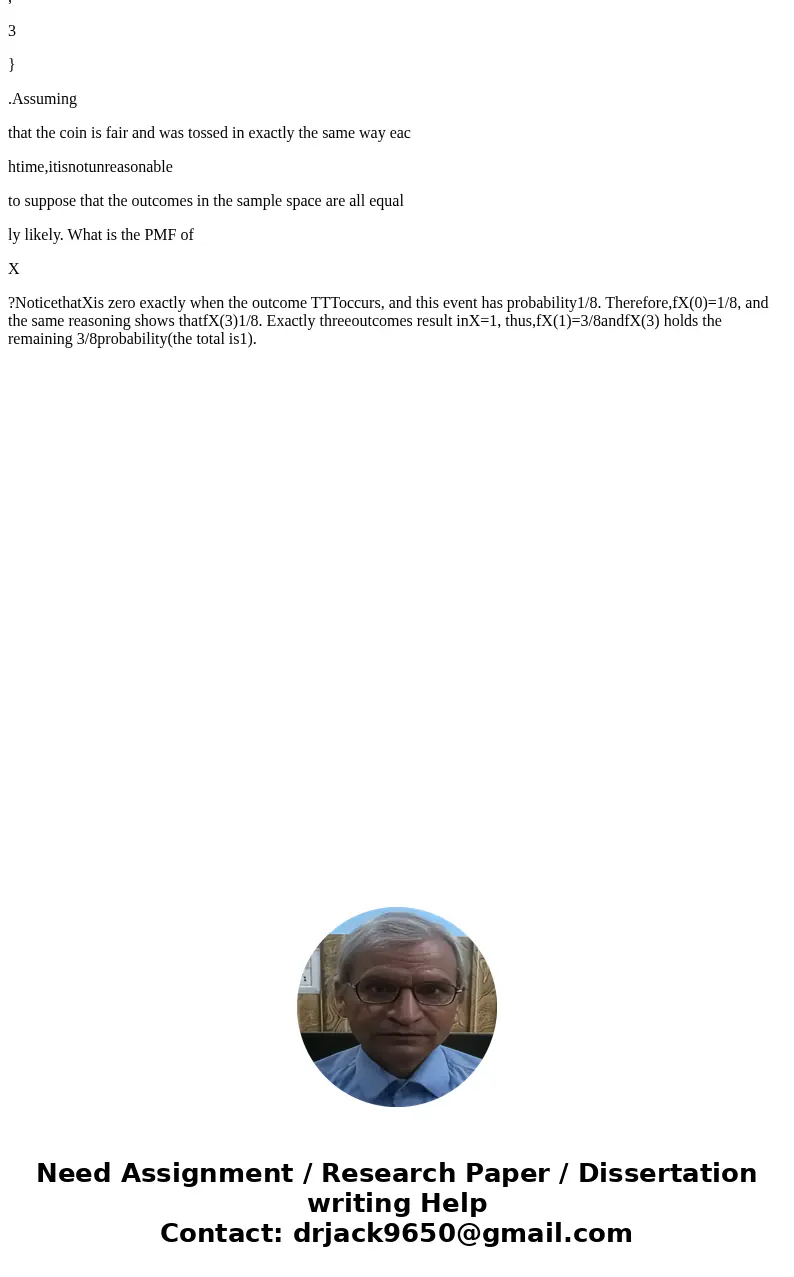 In this Promblem you are should graphically obtain the pdf (probability distribution function) of 3 discrete distributions by repeating the random experiment mu In this Promblem you are should graphically obtain the pdf (probability distribution function) of 3 discrete distributions by repeating the random experiment mu