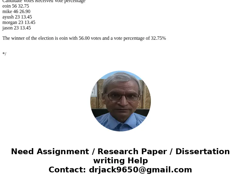 Make modification to the following C++ code to so that SELECTION sorting TO DISPLAY IN DESCENDING ORDER AS SHOWEN IN THE OUTPUT BELLOW: Please input candidate 1 Make modification to the following C++ code to so that SELECTION sorting TO DISPLAY IN DESCENDING ORDER AS SHOWEN IN THE OUTPUT BELLOW: Please input candidate 1