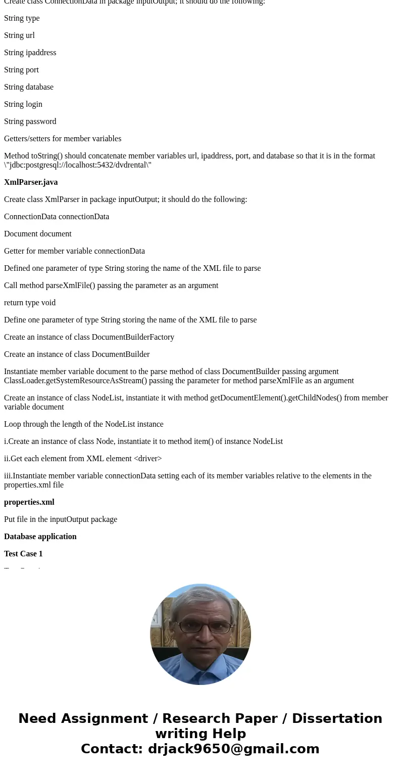 Must be done in Java using Netbeans. Here are the necessary files: https://www.mediafire.com/?llhfi4wxywh2wnn Tasks and Rubric Activity PostgreSQL database inst