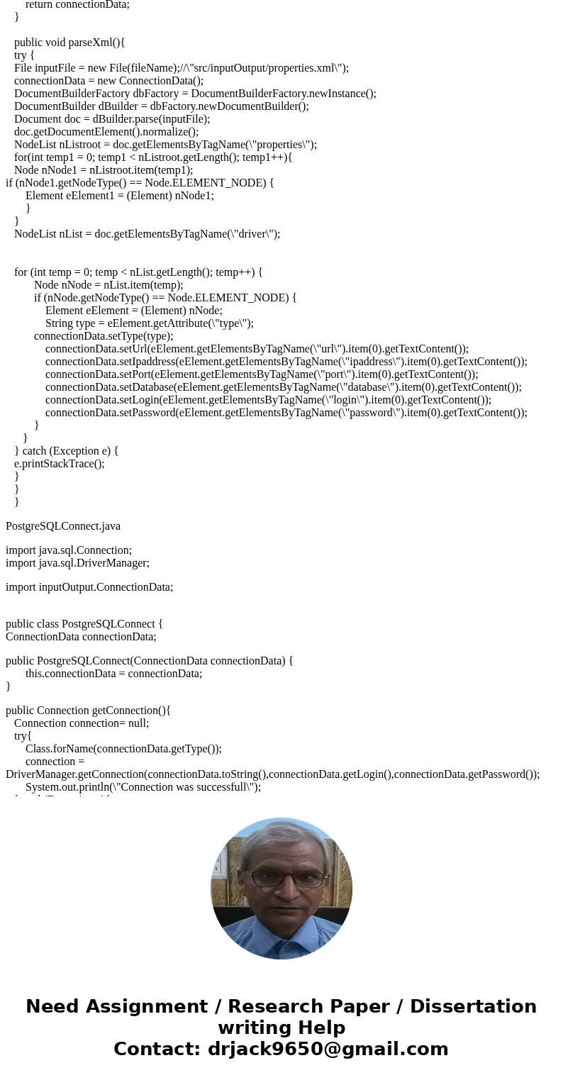 Must be done in Java using Netbeans. Here are the necessary files: https://www.mediafire.com/?llhfi4wxywh2wnn Tasks and Rubric Activity PostgreSQL database inst