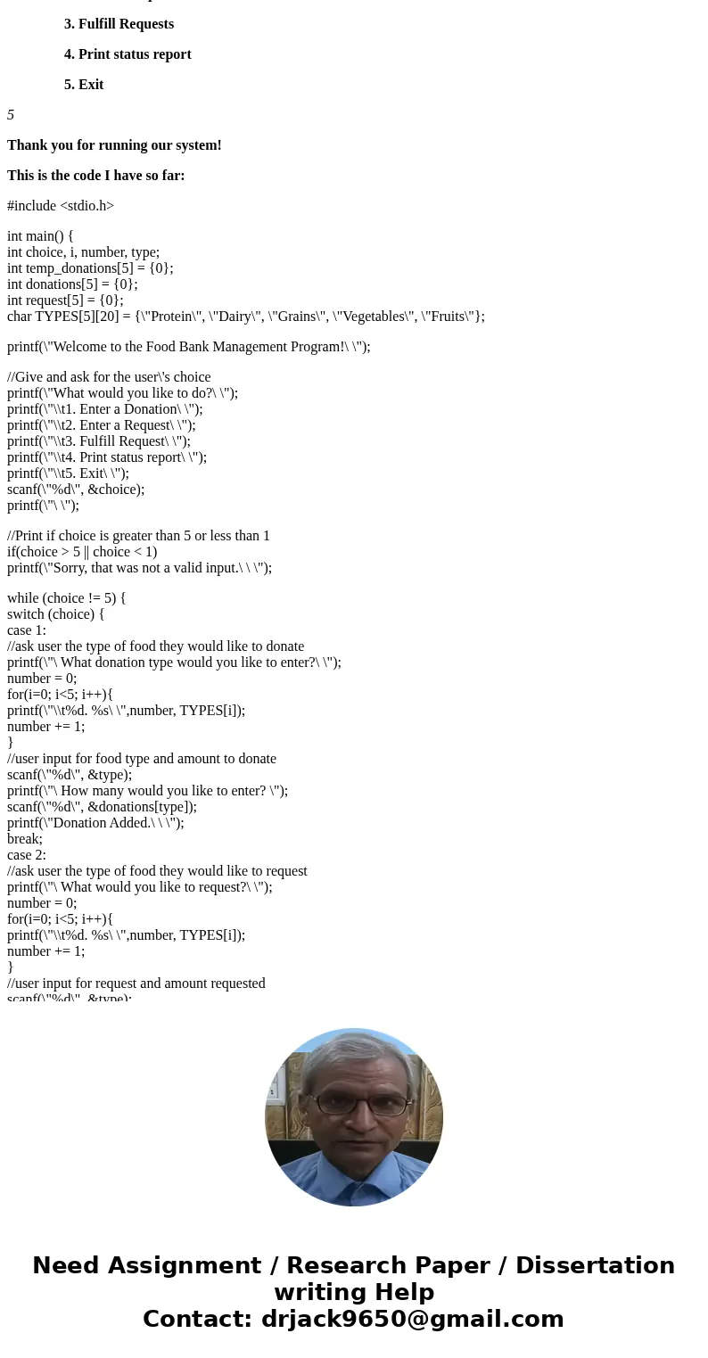 NEED HELP ON C HOMEWORK Introduction: Programmers for a Better Tomorrow Programmers for a Better Tomorrow is an organization dedicated to helping charities, med