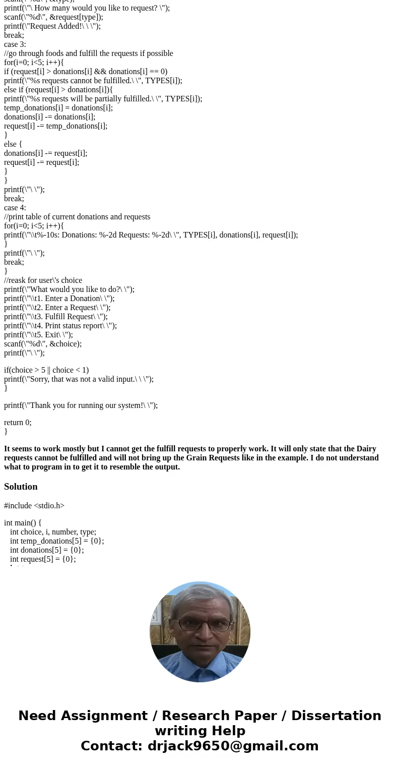 NEED HELP ON C HOMEWORK Introduction: Programmers for a Better Tomorrow Programmers for a Better Tomorrow is an organization dedicated to helping charities, med