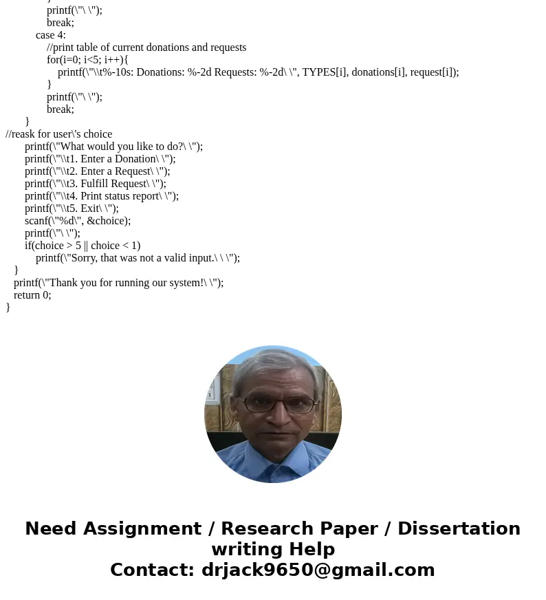 NEED HELP ON C HOMEWORK Introduction: Programmers for a Better Tomorrow Programmers for a Better Tomorrow is an organization dedicated to helping charities, med
