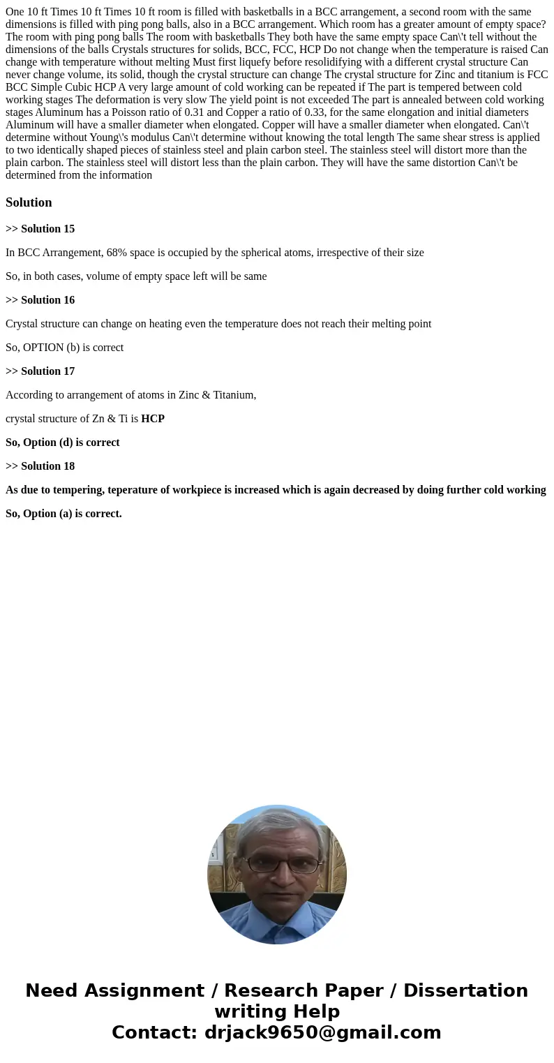 One 10 ft Times 10 ft Times 10 ft room is filled with basketballs in a BCC arrangement, a second room with the same dimensions is filled with ping pong balls,   One 10 ft Times 10 ft Times 10 ft room is filled with basketballs in a BCC arrangement, a second room with the same dimensions is filled with ping pong balls,