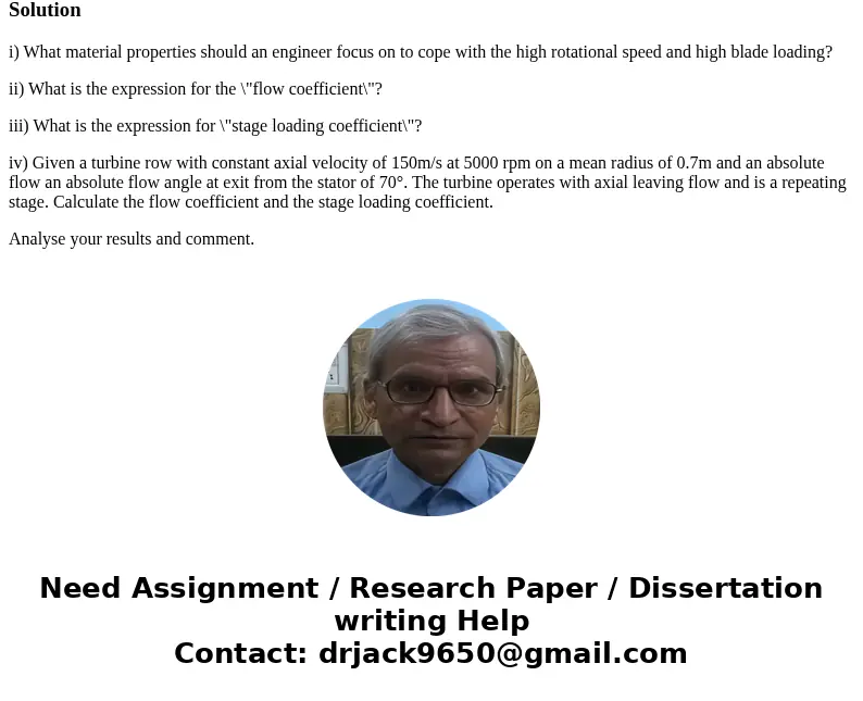 Perform appropriate gas turbine engine analysis (data is given). Use the following data to analyse the GT100s gas turbine. Source (with references including thi