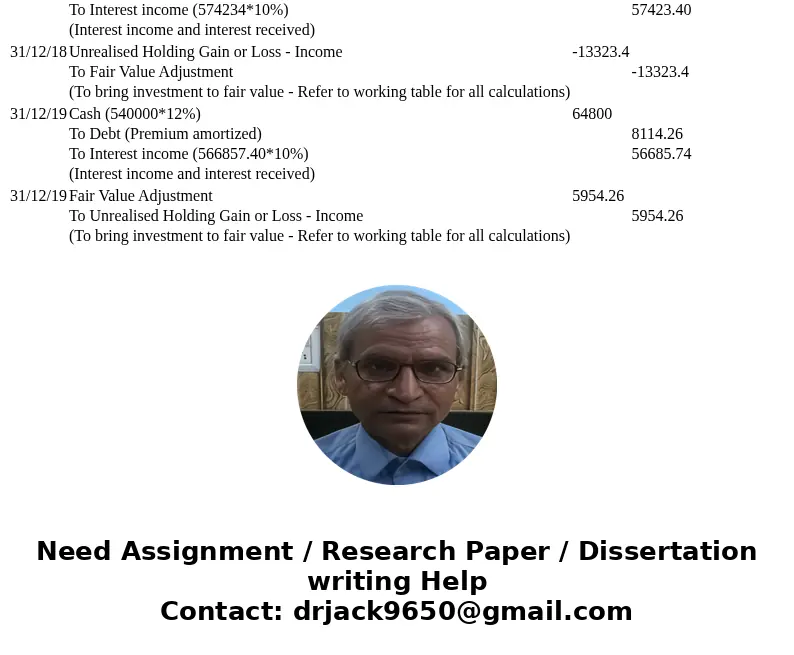 Prepare the journal entry at the date of the bond purchase. (Credit account titles are automatically indented when the amount is entered. Do not indent manually