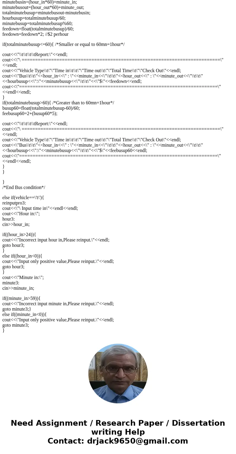 Project: Write a C++ program to manage a parking lot. Build Specifications 1. The parking lot has multiple levels. Each level has multiple rows of spots. 2. The Project: Write a C++ program to manage a parking lot. Build Specifications 1. The parking lot has multiple levels. Each level has multiple rows of spots. 2. The