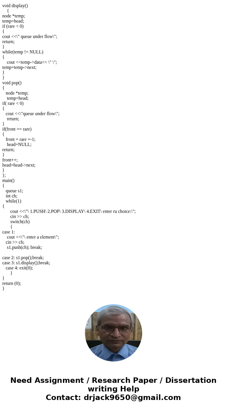 PS: im beginner in c++ so can you mate as simple pleaseSolutiona) Array Based #include<iostream> #include<conio.h> #include<stdlib.h> using na PS: im beginner in c++ so can you mate as simple pleaseSolutiona) Array Based #include<iostream> #include<conio.h> #include<stdlib.h> using na