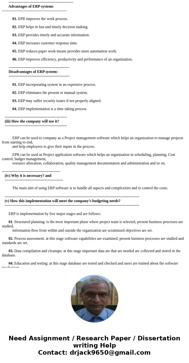 Que. 3 Project Case Study: “Project Plan Concept” The purpose of this assignment is to describe your anticipated project plan in a written Project Plan Concept.