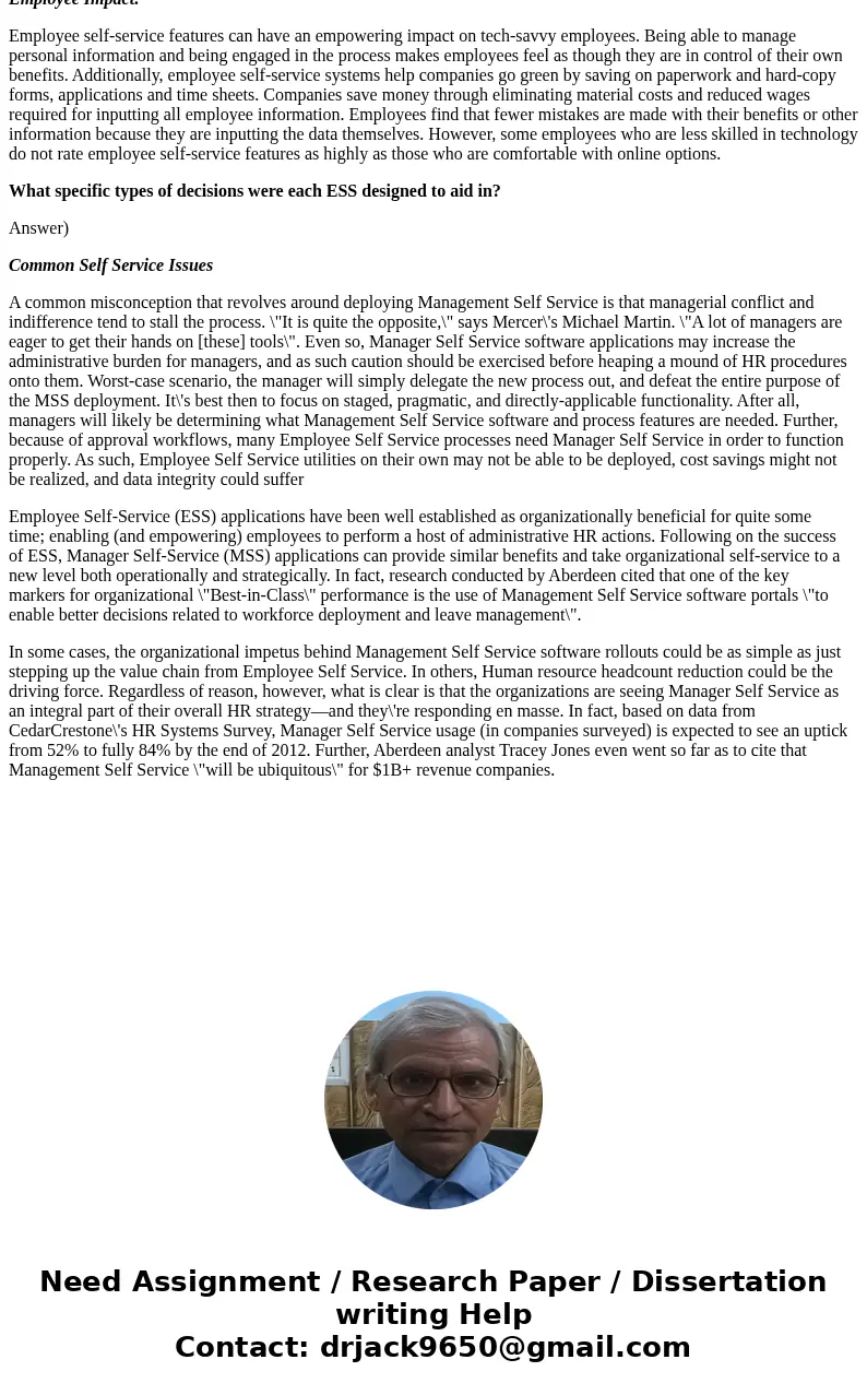Research at least three different executive support systems using a web search. Review each, and then answer the following questions: Which ESSs did you review?
