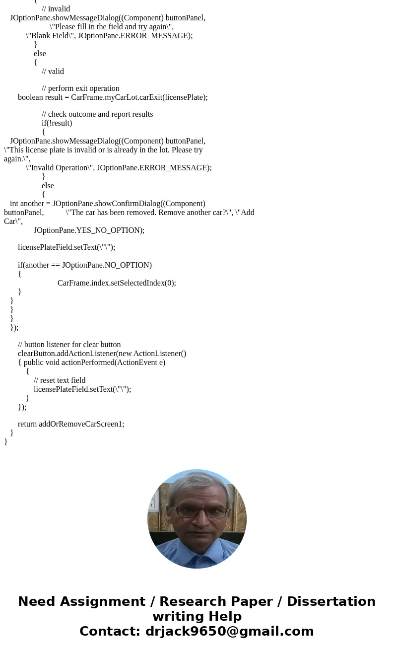 Simple array Java code. The “Park-a-lot” parking garage currently operates without any computerized system. The management has concerns about inefficiencies of  Simple array Java code. The “Park-a-lot” parking garage currently operates without any computerized system. The management has concerns about inefficiencies of