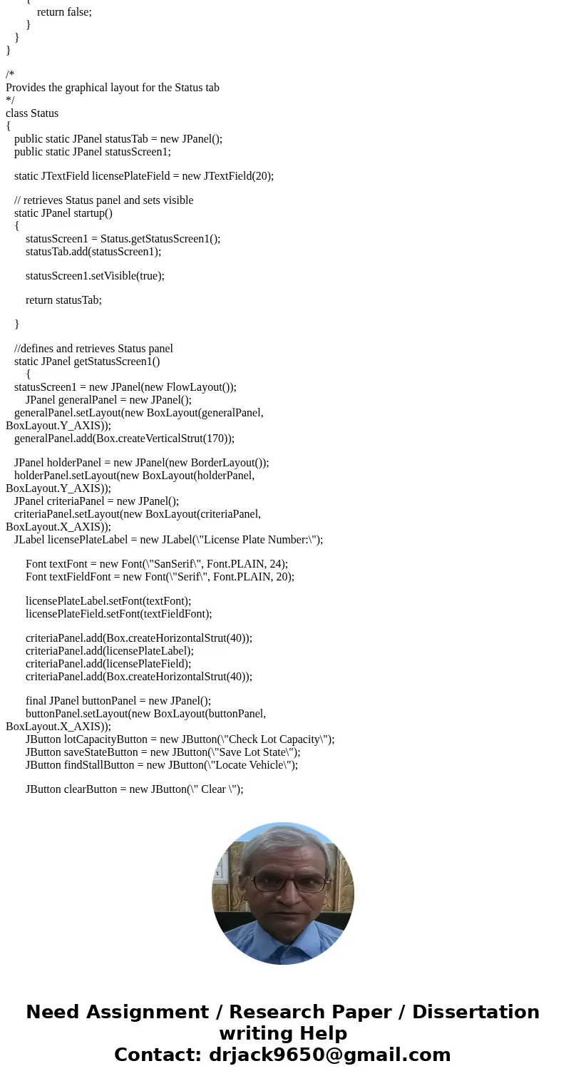 Simple array Java code. The “Park-a-lot” parking garage currently operates without any computerized system. The management has concerns about inefficiencies of  Simple array Java code. The “Park-a-lot” parking garage currently operates without any computerized system. The management has concerns about inefficiencies of