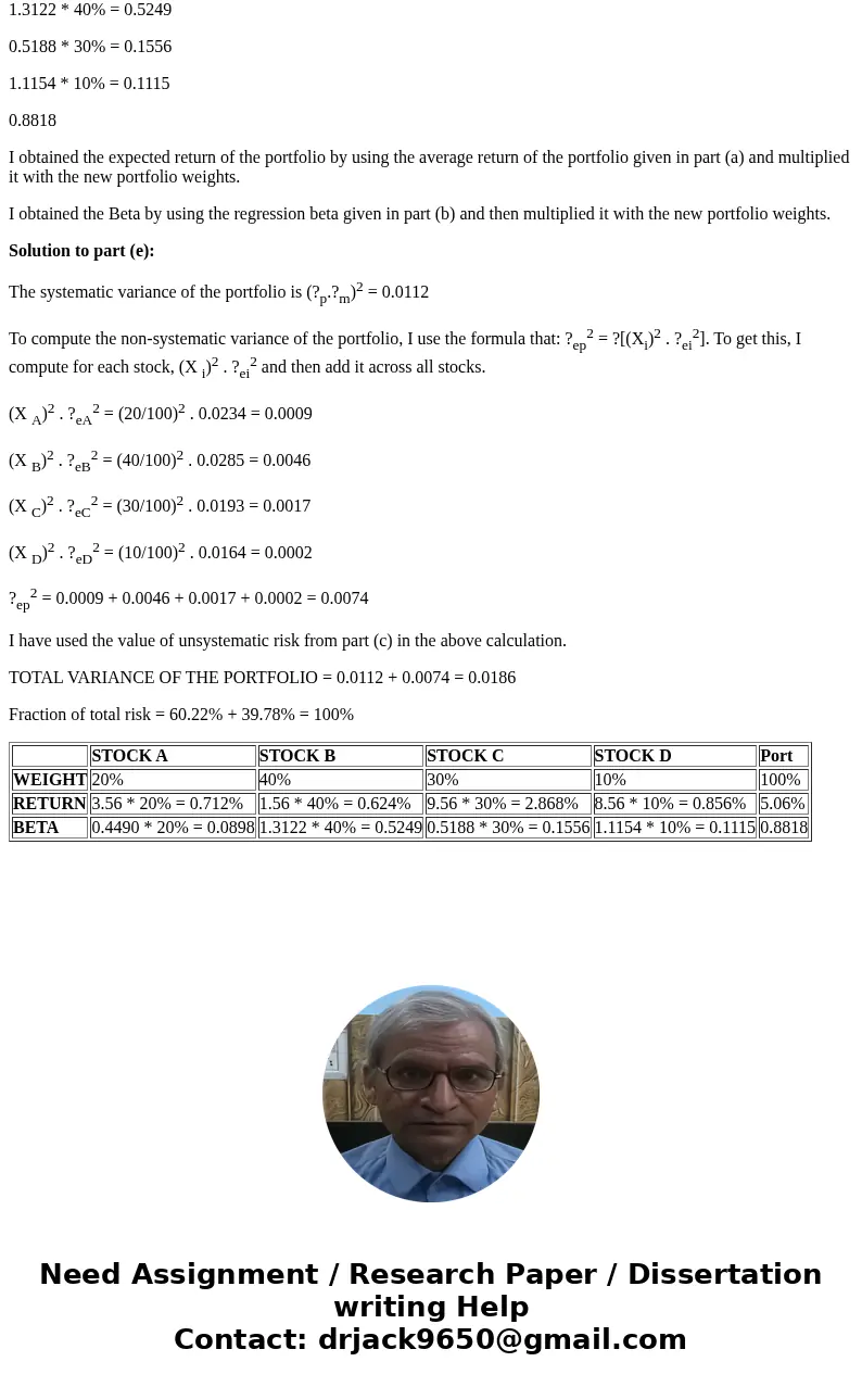 SINGLE INDEXMODEL The standard form of portfolio solution involves exiensive data needs, computing various statistics, and finally computational complexity inv