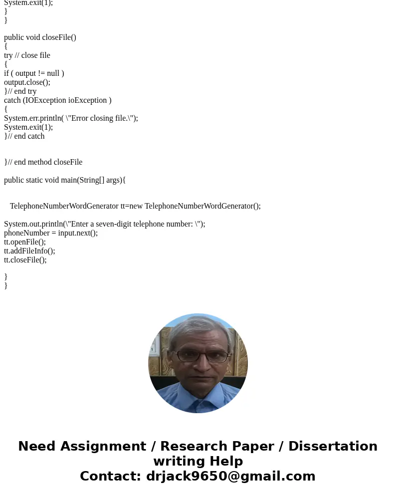 Standard telephone keypads containe the digits zero through nine. The numbers two through nine each have three letters associated with them. Many people find it