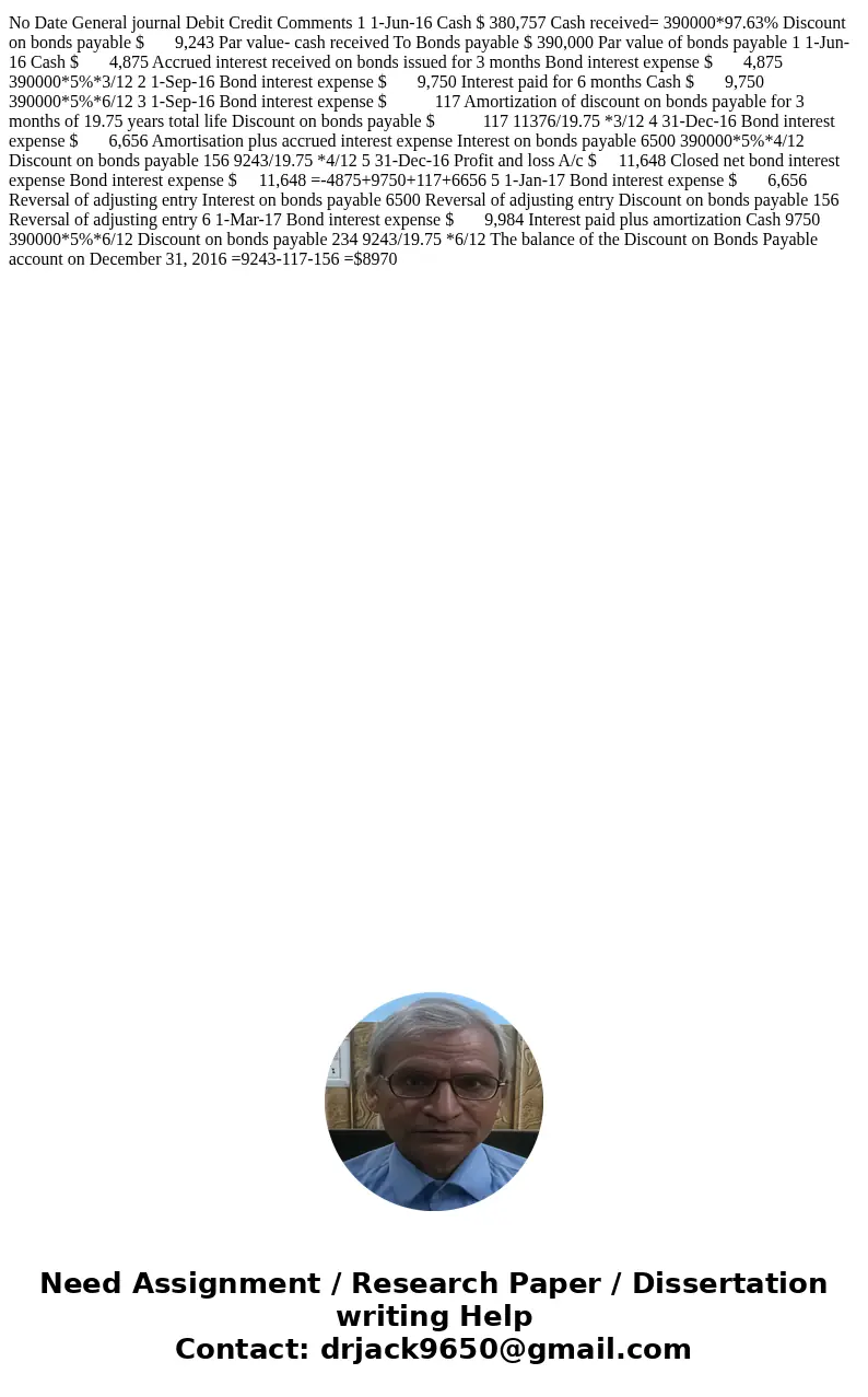 The board of directors of Belmont, LLC, authorized the issuance of $600,000 face value, 20-year, 5 percent bonds, dated March 1, 2016, and maturing on March 1, 