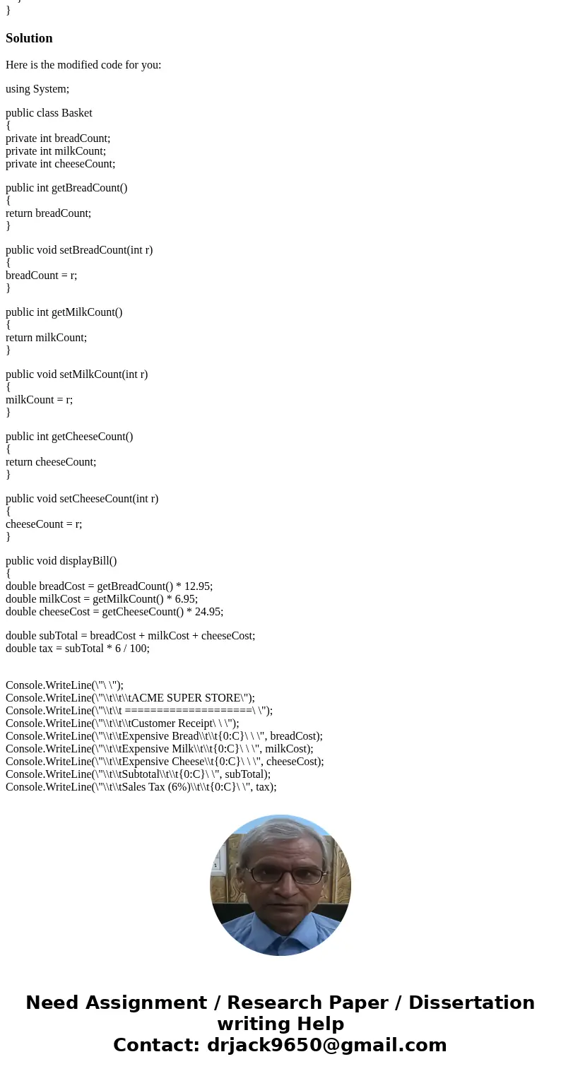 This assignment requires that you modify the given program. The program uses a do-while repetition statement and if-else if selection statement to accomplish it