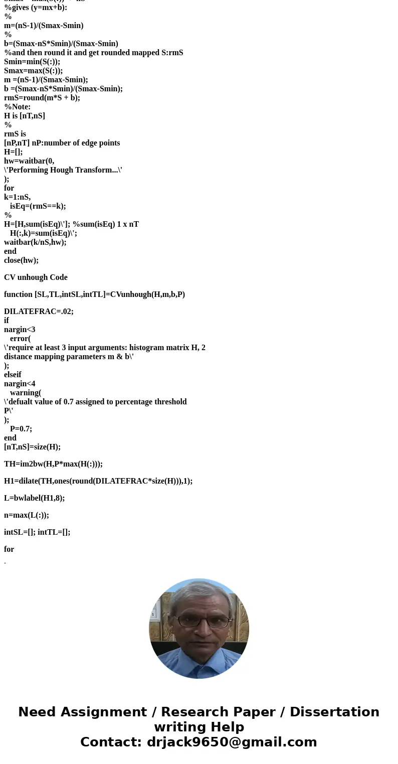Using MATLAB (code must be written for MATLAB) and the concept of Hough Transformations. Create an image containing 4 distinct points, 3 of which are collinear, Using MATLAB (code must be written for MATLAB) and the concept of Hough Transformations. Create an image containing 4 distinct points, 3 of which are collinear,