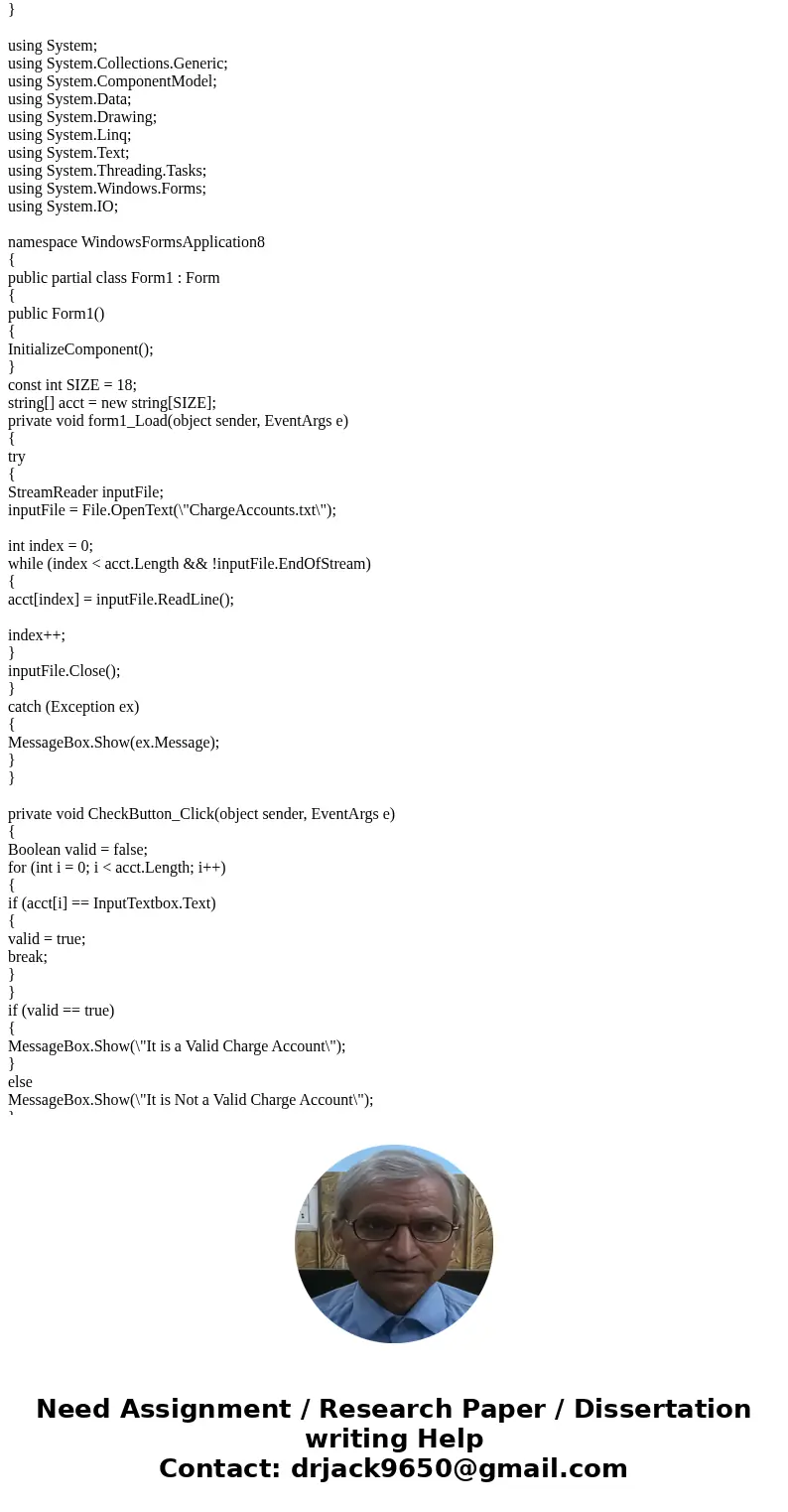 using System; using System.Collections.Generic; using System.ComponentModel; using System.Data; using System.Drawing; using System.Linq; using System.Text; usi  using System; using System.Collections.Generic; using System.ComponentModel; using System.Data; using System.Drawing; using System.Linq; using System.Text; usi