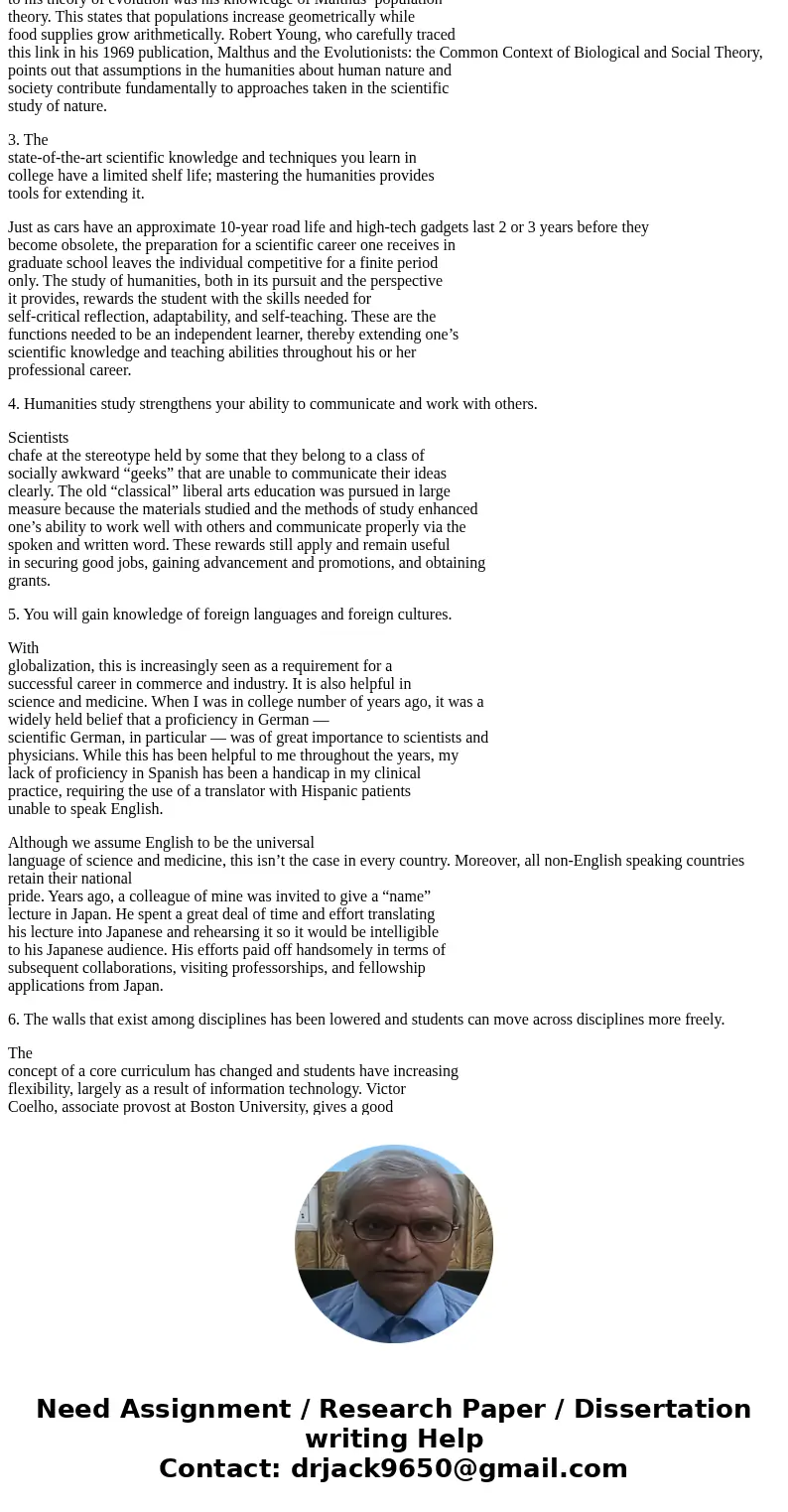 What is the value of studying humanities in a business or technical curriculum?SolutionHaving learned more about the myths and stories of Western civilization, 