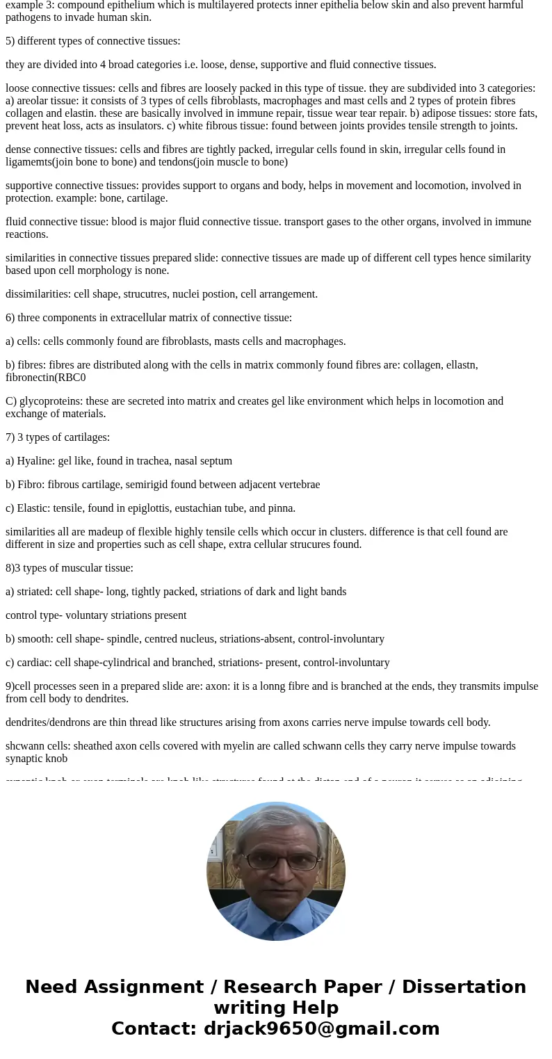 What structural characteristics did you observe for each type of tissue? Be specific. What is the difference between simple, stratified and pseudostratified epi What structural characteristics did you observe for each type of tissue? Be specific. What is the difference between simple, stratified and pseudostratified epi